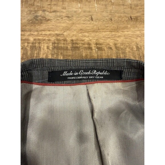 Kilburne & Finch Sport Coat Mens 42R Grey  Wool Blend - Picture 3 of 10